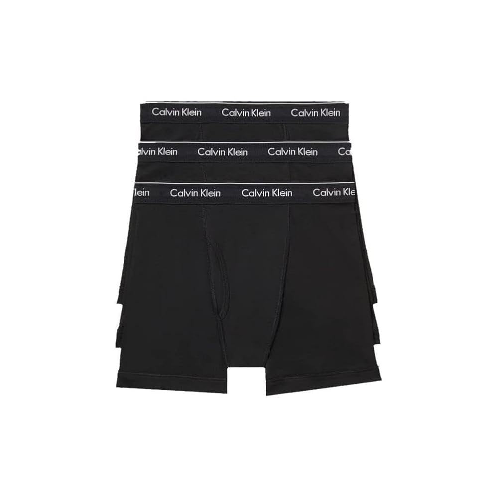 Calvin Klein Men’s Cotton Classics 3-Pack Boxer Brief | Amazon (US)