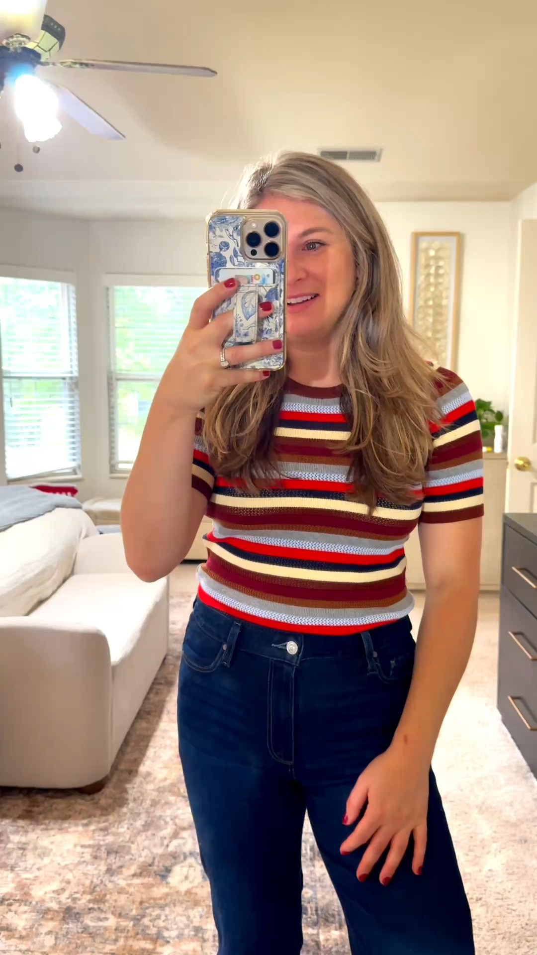 Walmart top that looks like
Abercrombie and free people! 100% cotton and only $17 
Striped cotton top ribbed and texture

#LTKootd #LTKSeasonal #LTKSaleAlert
