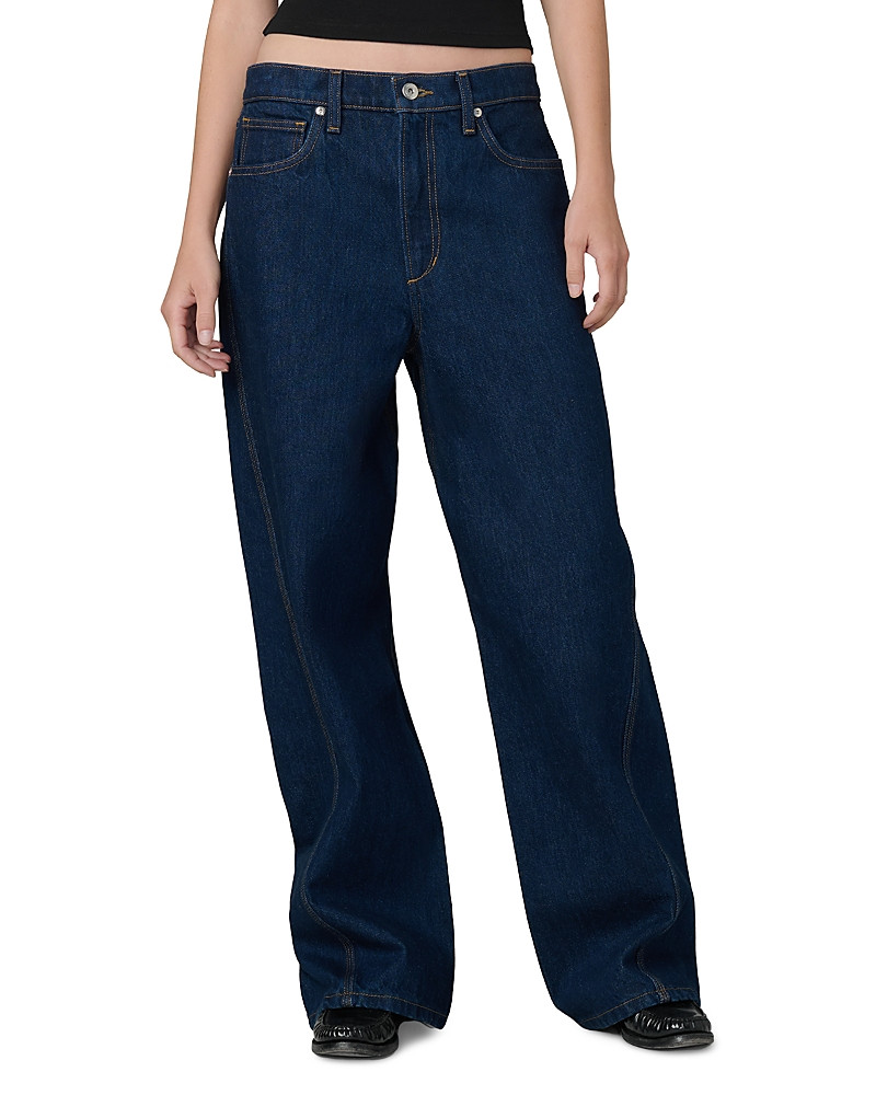 Joe's Jeans The Twisted Ryan High Rise Baggy Petite Jeans in Spectacular | Bloomingdale's (US)