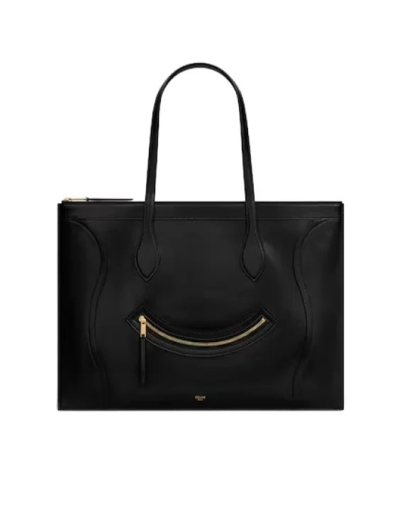 FLAT LUGGAGE IN GLOSSY CALFSKIN | Senser US