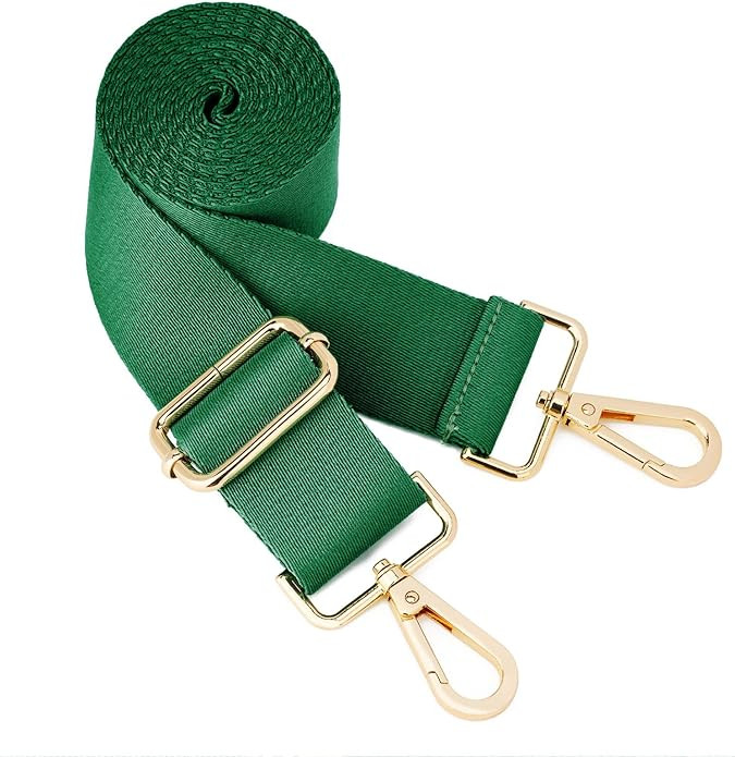 ZOOEASS Wide Shoulder Strap (Solid),Adjustable Replacement Belt Crossbody Canvas Bag Handbag | Amazon (US)