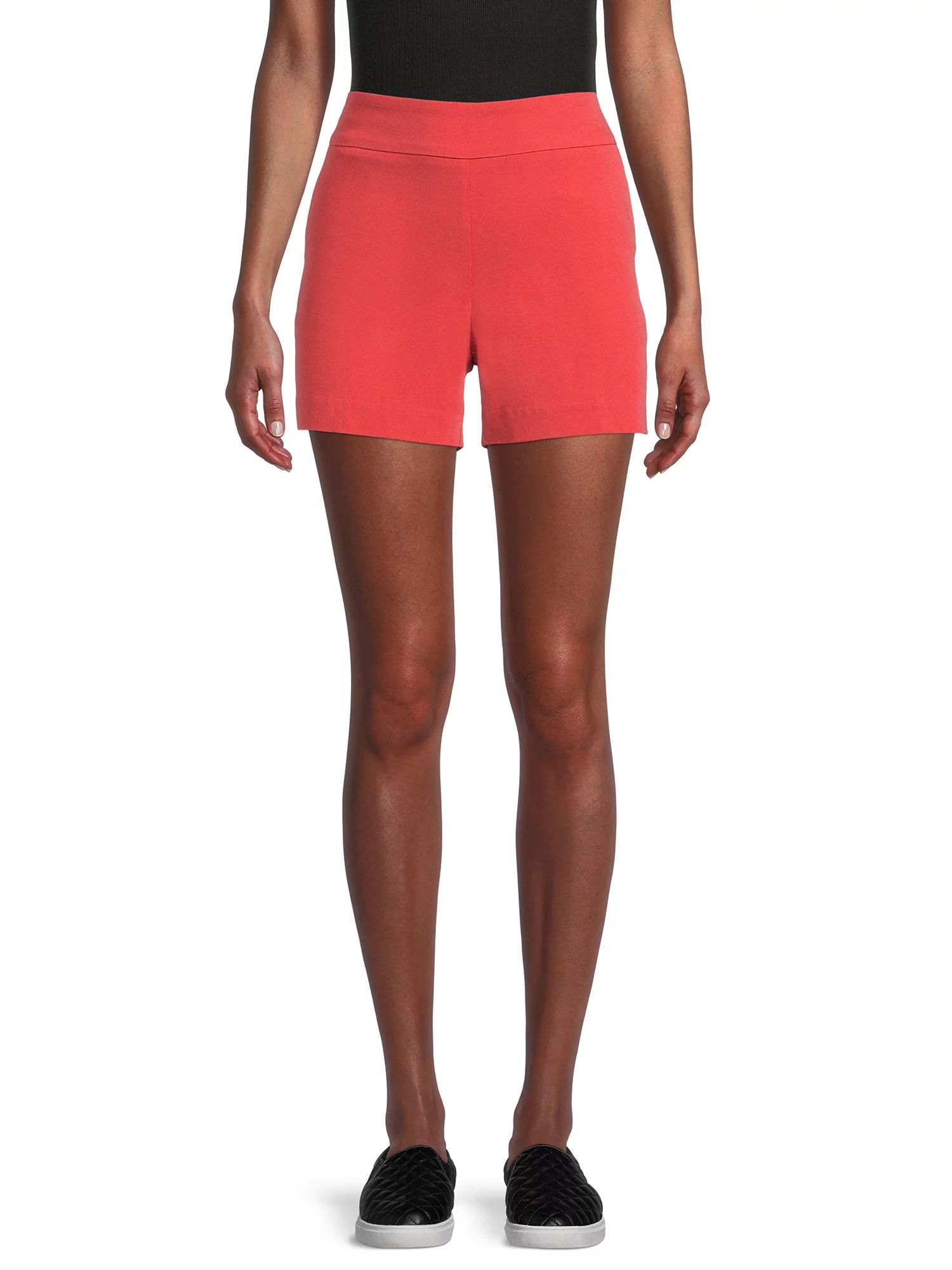 Time and Tru Women's Pull On Millennium Shorts | Walmart (US)