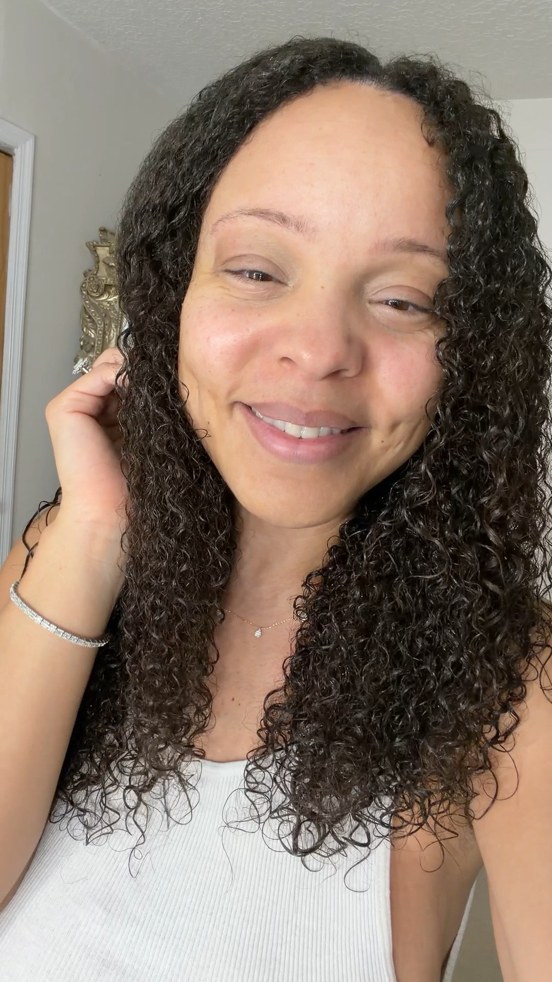 I’ve been using #Cecred religiously on #washdays for 1 year. If you search my posts for the brand, you’ll see I purchased it in April 2025. Prior to that time, I had only used my mom’s stash on a visit to Georgia once or twice. 

When I find something I love, I stick to it. I will forever be a #Cecred girl. I switch up the products I use (which #Cecred shampoo, conditioner, & treatment) depending on what I think my hair needs and what I have the patience for lol. 

Tonight I washed once with the Clarifying Shampoo & Scalp Exfoliating Scrub, then washed again with the Hydrating Shampoo. I then conditioned with the Hydrating Conditioner. Lastly, I used the Moisturizing Deep Conditioner, took this video, and am sitting under the dryer for 25 minutes as I type this - after which I’ll rinse this out and began my styling process!

I’ve restored the health of my #naturalhair with Cecred, protective styles, trims, and heat protectant - something I never used as often as I should have in the past. I now use multiple heat protectors every time i style my hair. 

#haircare #hairtips

#LTKselfcare #LTKBeauty #LTKstorytime