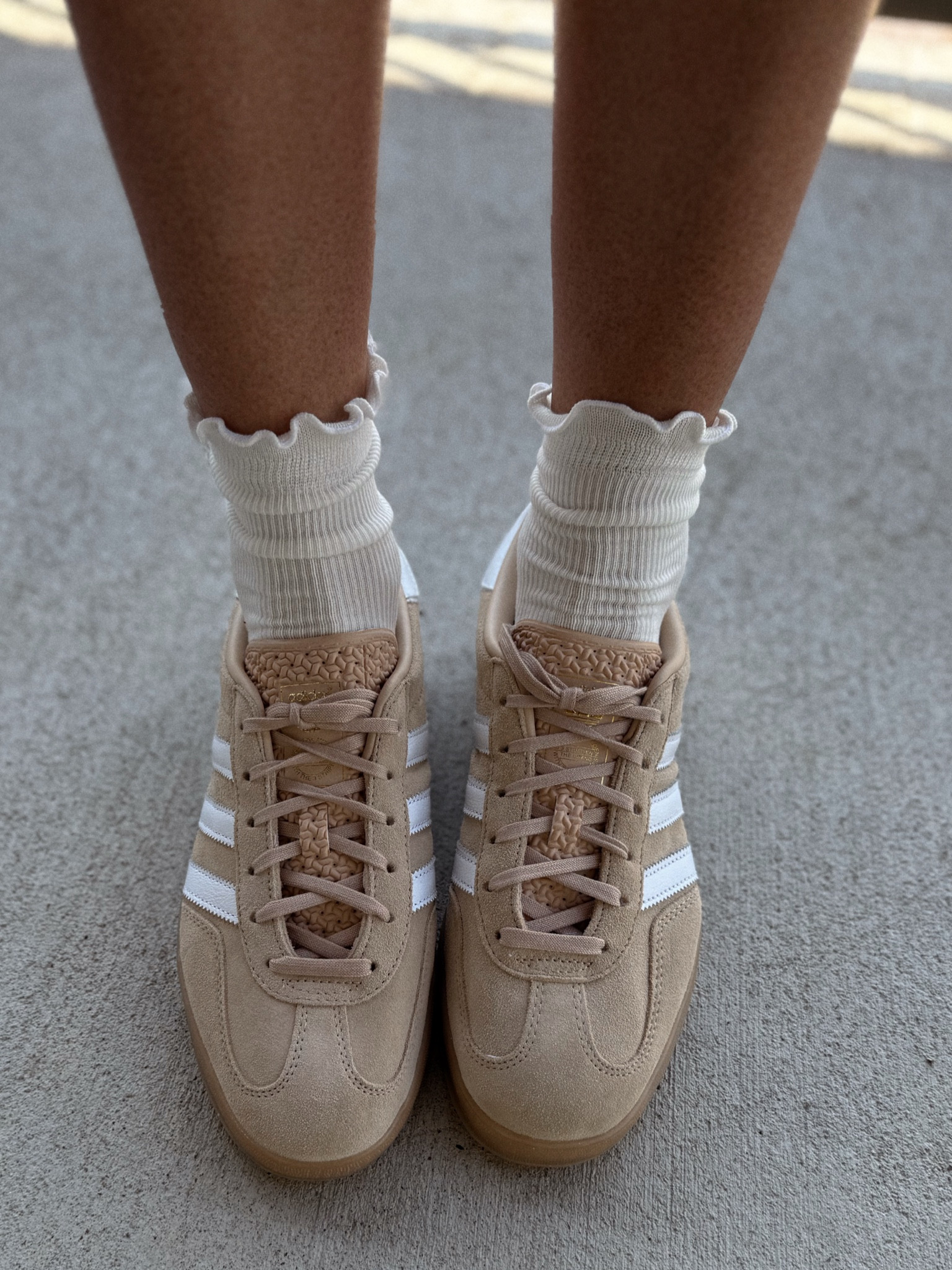 adidas gazelle silver green womens Her Socks (MC cotton)