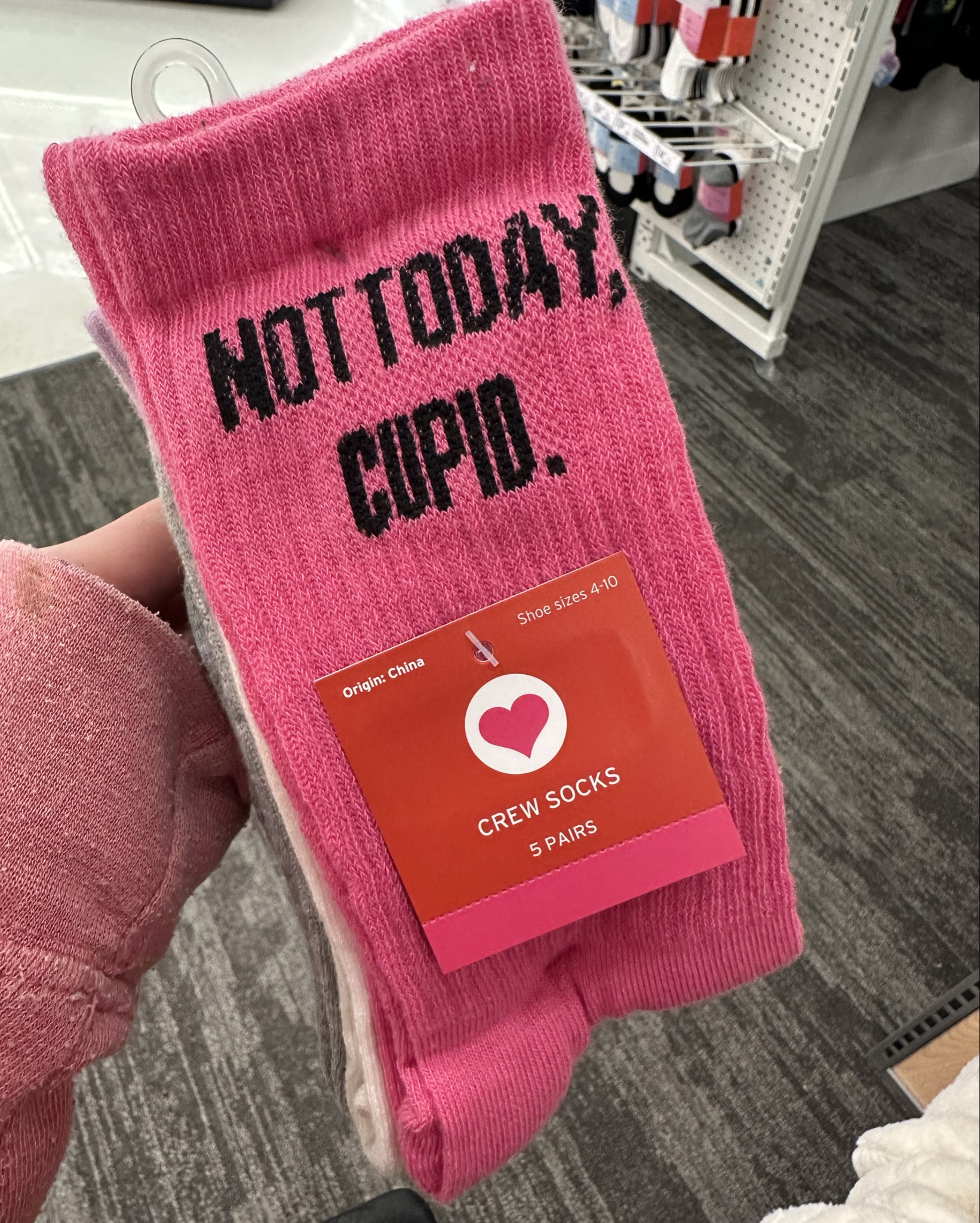 Valentine’s Day, Valentine’s Day Socks

#LTKStyleTip #LTKSeasonal #LTKGiftGuide