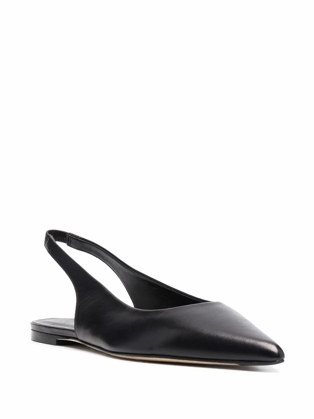 Aeyde Pointed Slingback Pumps - Farfetch | Farfetch Global