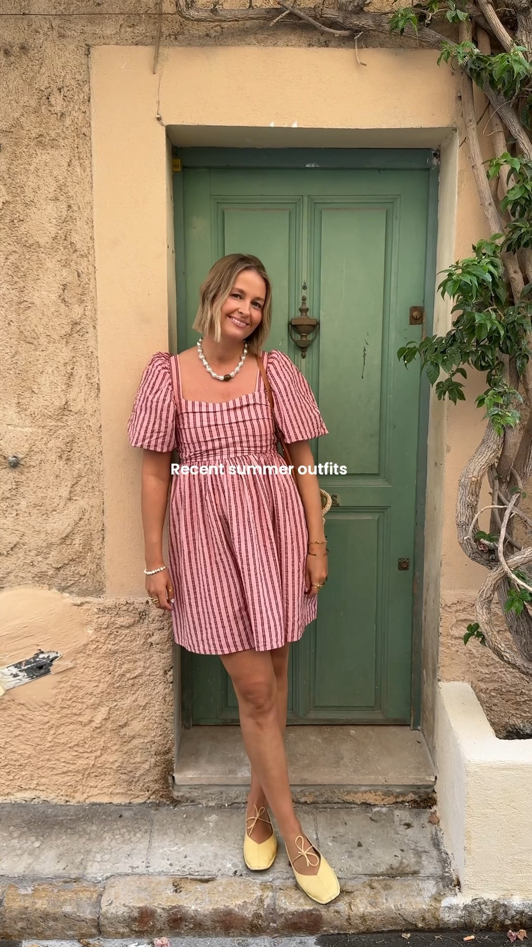 Summer holiday outfits recently! Have linked everything I can x

I’m a size 10/M/38 and 171cm 

#LTKeurope #LTKsummer #LTKuk