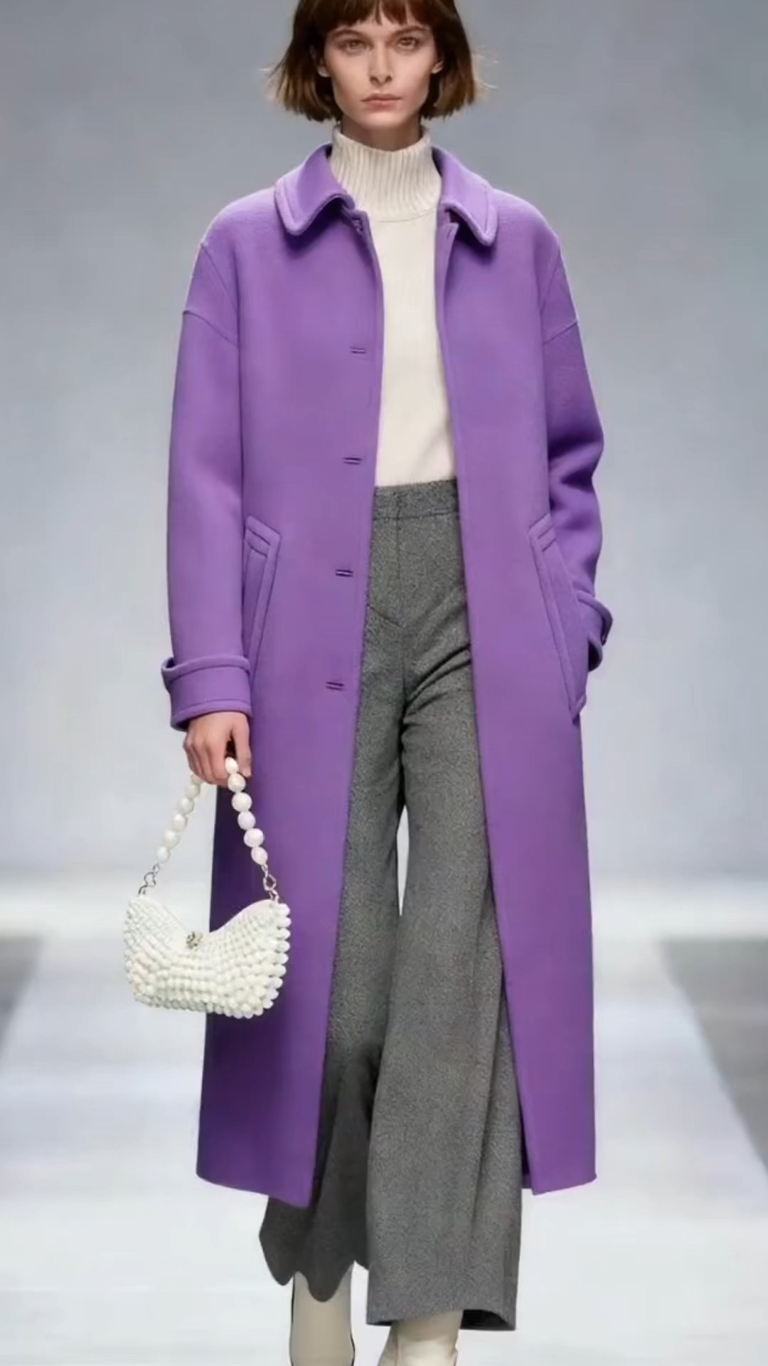 💜 Girls, this purple coat is my winter obsession — that buttery-soft luxe fabric feels like the coziest hug! I paired it with a dreamy cream turtleneck and slouchy grey wide-legs for that effortless “I just threw this on” chic vibe. Total game-changer for your cold-weather fits!

#PurpleCoatObsessed #WinterOOTD #ElevatedCasual #LTKStyleTip

#LTKootd