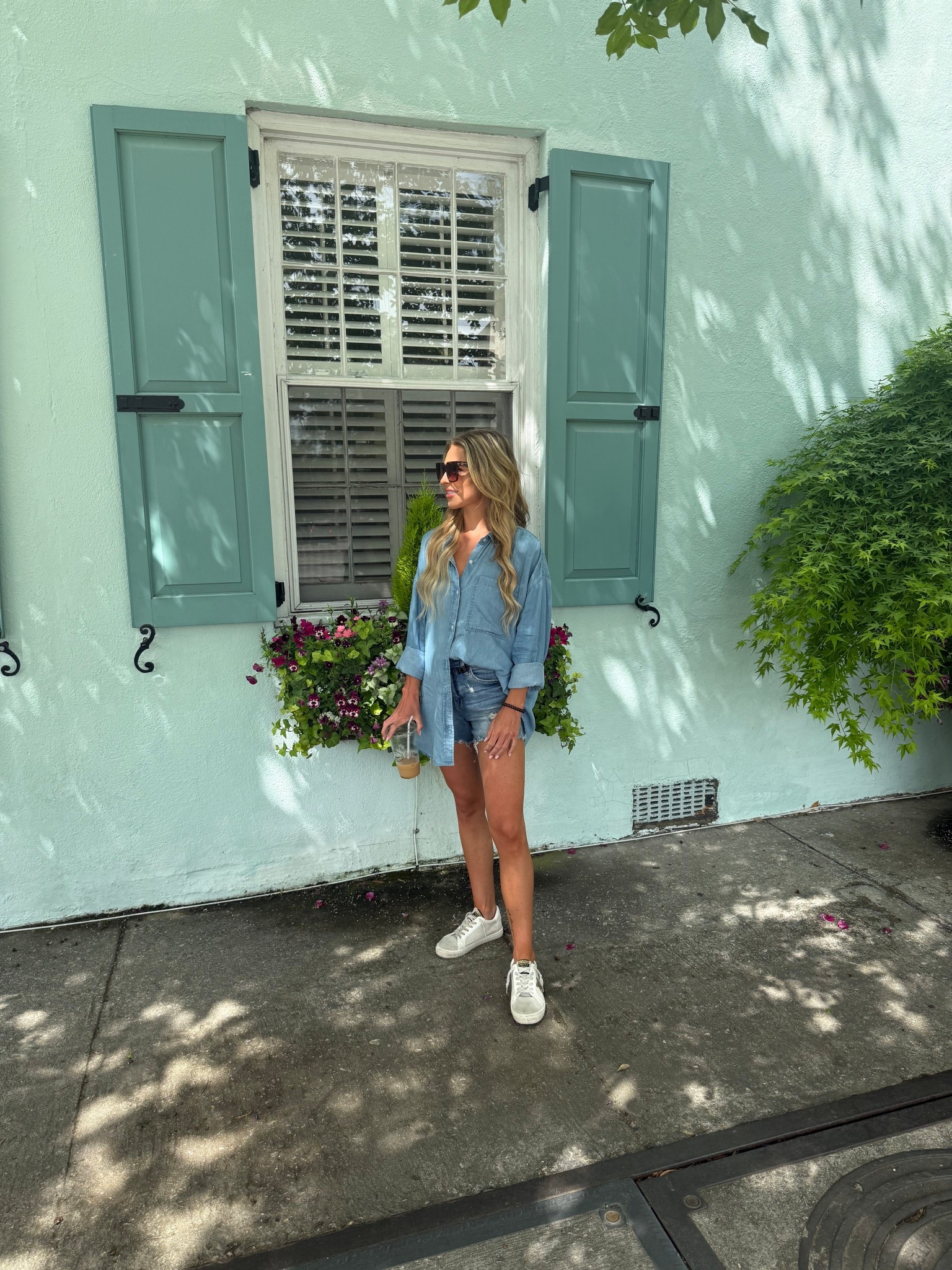 Charleston, SC | Farmers Market Outfit | Casual Outfits | Travel Outfit | Spring Outfit | Summer Outfitts

#LTKFindsUnder50 #LTKPetite #LTKSeasonal