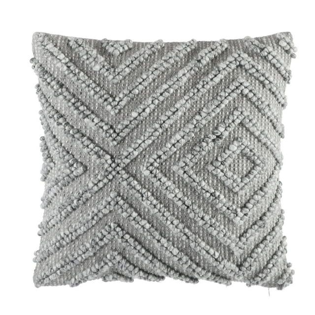 Better Homes & Gardens Heather Geo Square Decorative Pillow, 20 in x 20 in | Walmart (US)