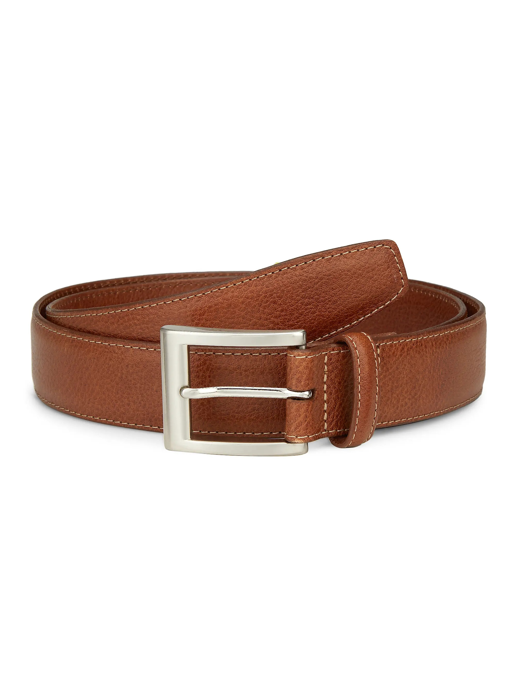 COLLECTION Leather Belt | Saks Fifth Avenue