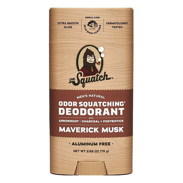 Dr. Squatch Maverick Musk Natural Odor Deodorant | Scheels