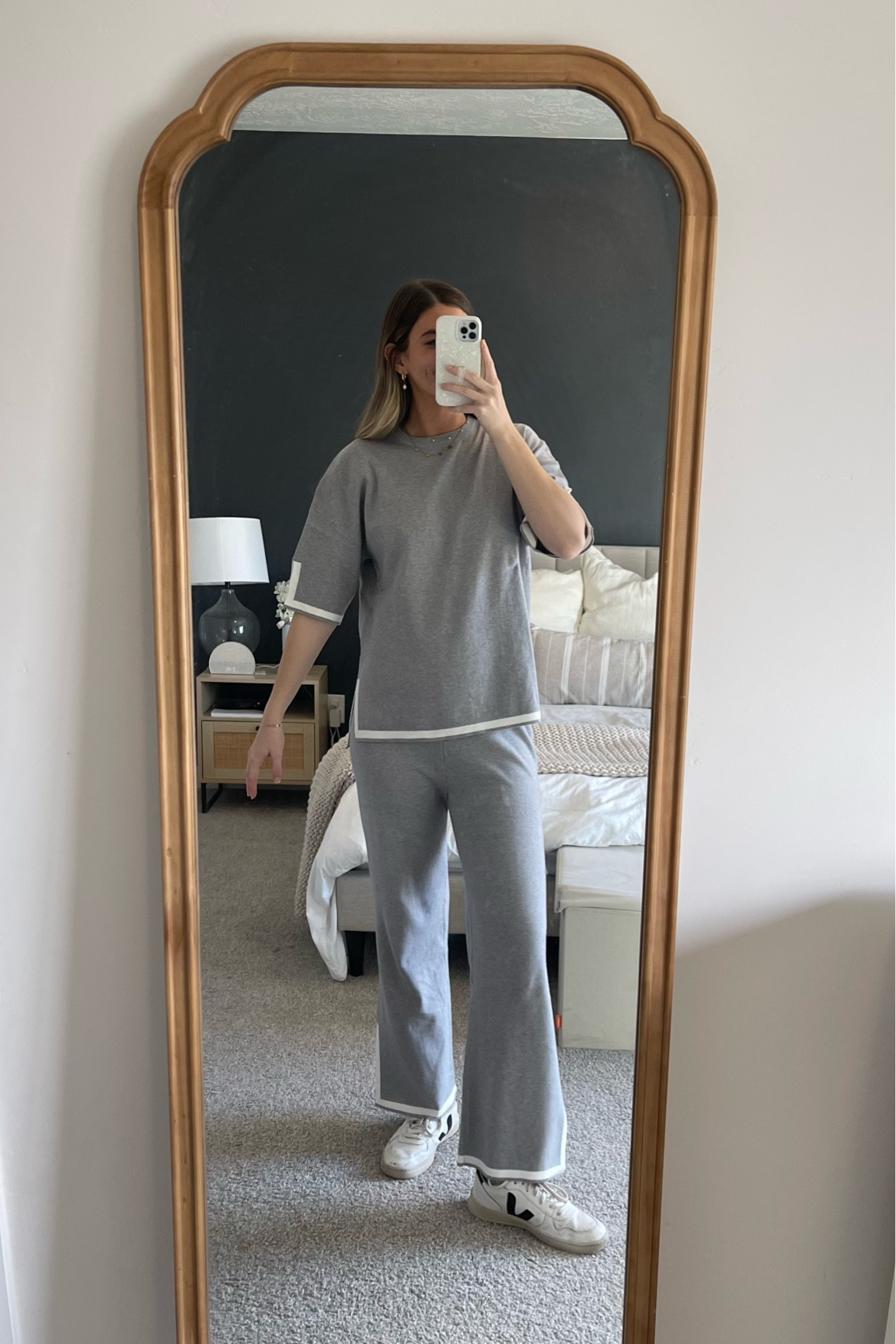 This set from Amazon is PERFECT! The fit & the quality is 10/10 👏🏻 I’m wearing a size small and it fits slightly oversized! 

#LTKstyletip #LTKbump #LTKfindsunder50