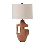 Sagebrook Home Omix, 23" H Abstract Table Lamp, Terracotta, Novelty, Ecomix, Contemporary, 13" L X 1 | Amazon (US)