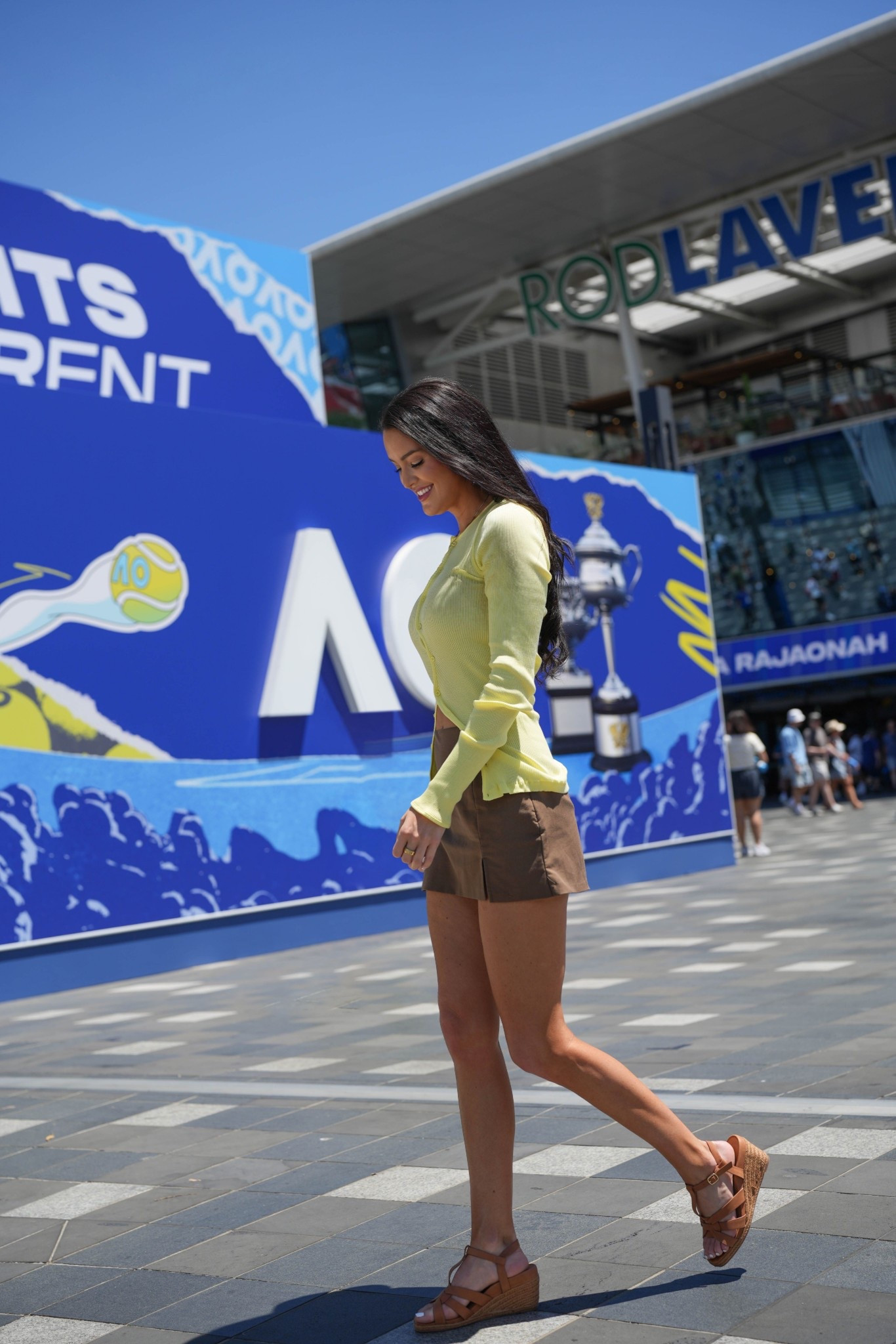 Australian Slam  outfit💛