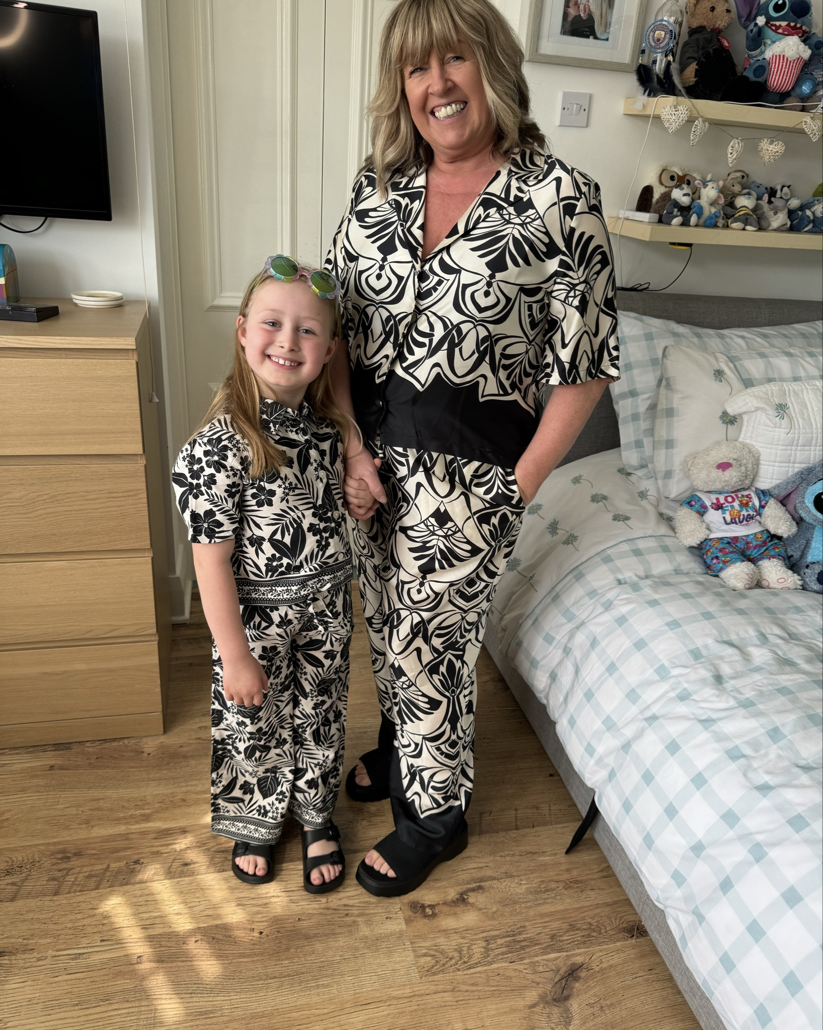 Cuteness overload 🤍🖤

#LTKsummer #LTKfamily #LTKkids