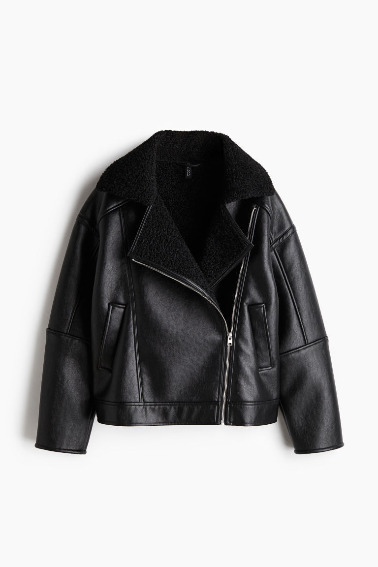 Double-Faced Biker Jacket | H&M (US + CA)