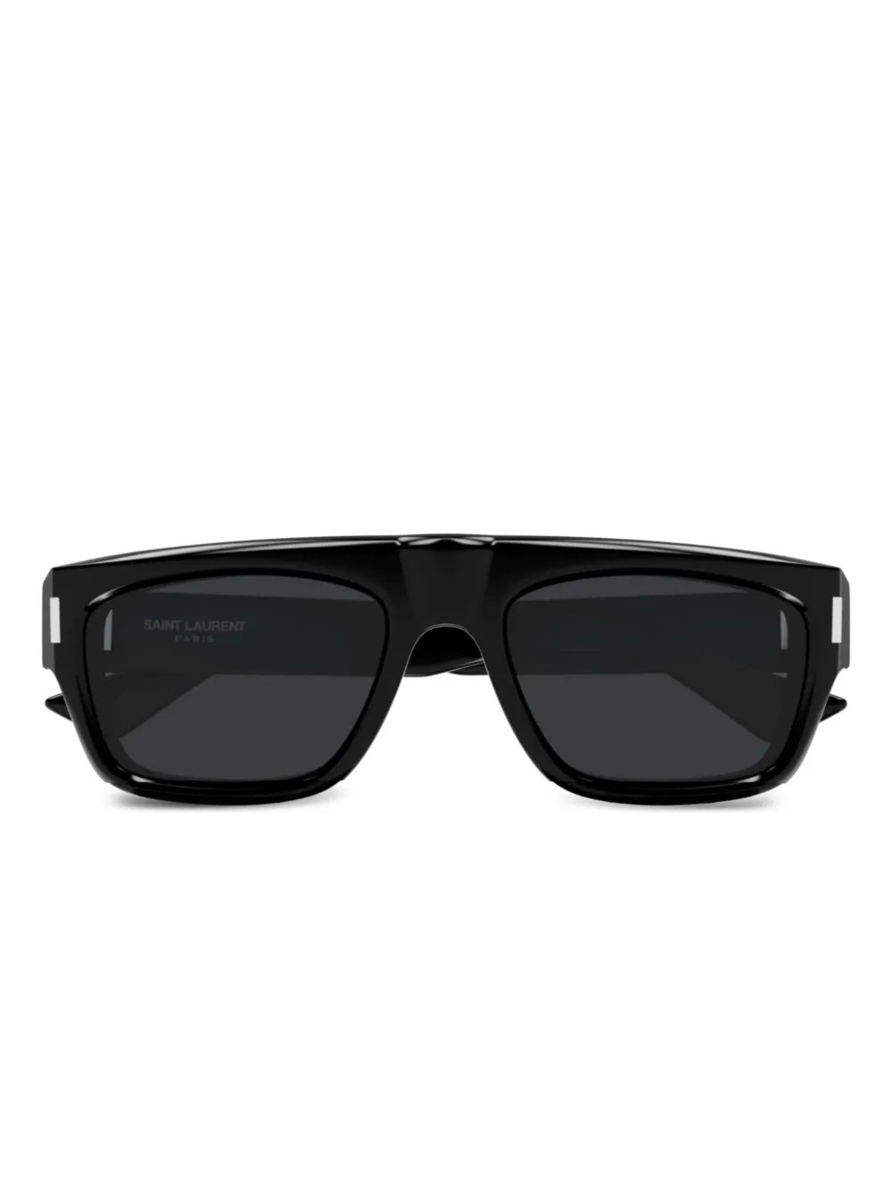 Saint Laurent Eyewear square-frame Sunglasses | Black | FARFETCH RO | Farfetch Global
