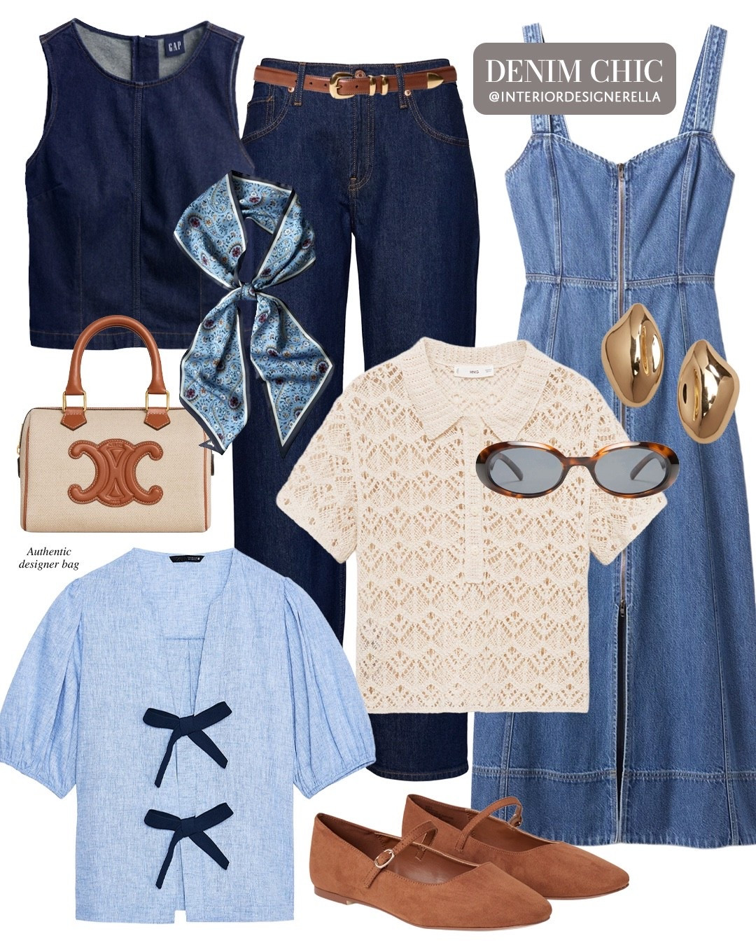 Limited denim sale + $7.99 Amazon silk scarf!✨ Share this post with a friend!!🤗 Click on the “Summer OOTD” collection on my LTK to shop this post and more!🤗 Have an amazing day!! Xo!!

#LTKStyleTip #LTKItBag #LTKShoeCrush