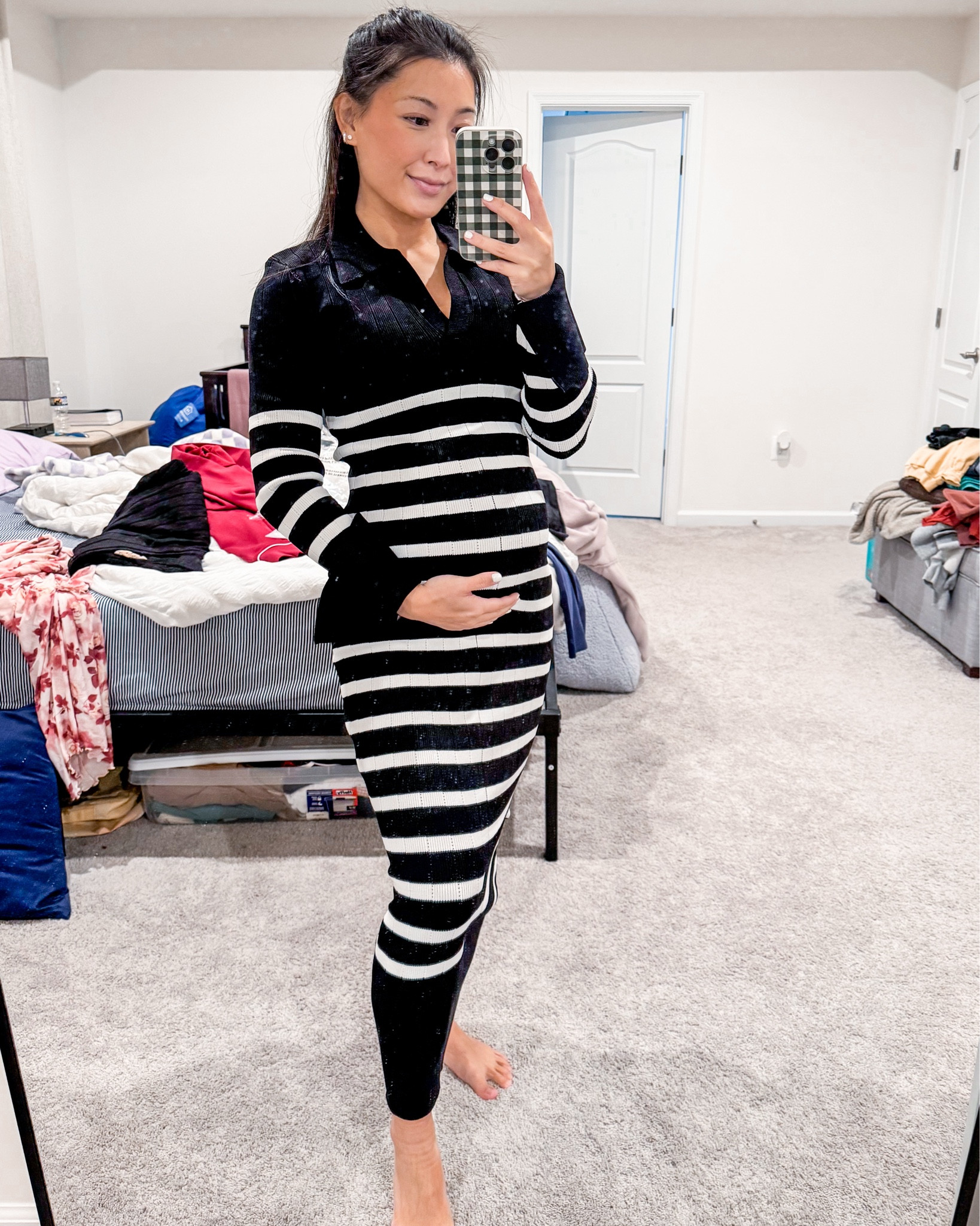 30% off site wide!

Sized up to small for pregnancy. Heavy weight knit and ribbed material, great midi length

Maternity
Pregnant 
Pregnancy
Spring styles
Fall styles
Winter styles
Bump style
Petite
Sweater dress
Church outfit
Work outfit
Conservative
Trimester
Mom life

#LTKBump #LTKSeasonal #LTKxVICI