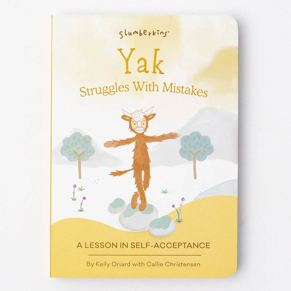 Yak Struggles with Mistakes: A Lesson in Self-Acceptance | Amazon (US)
