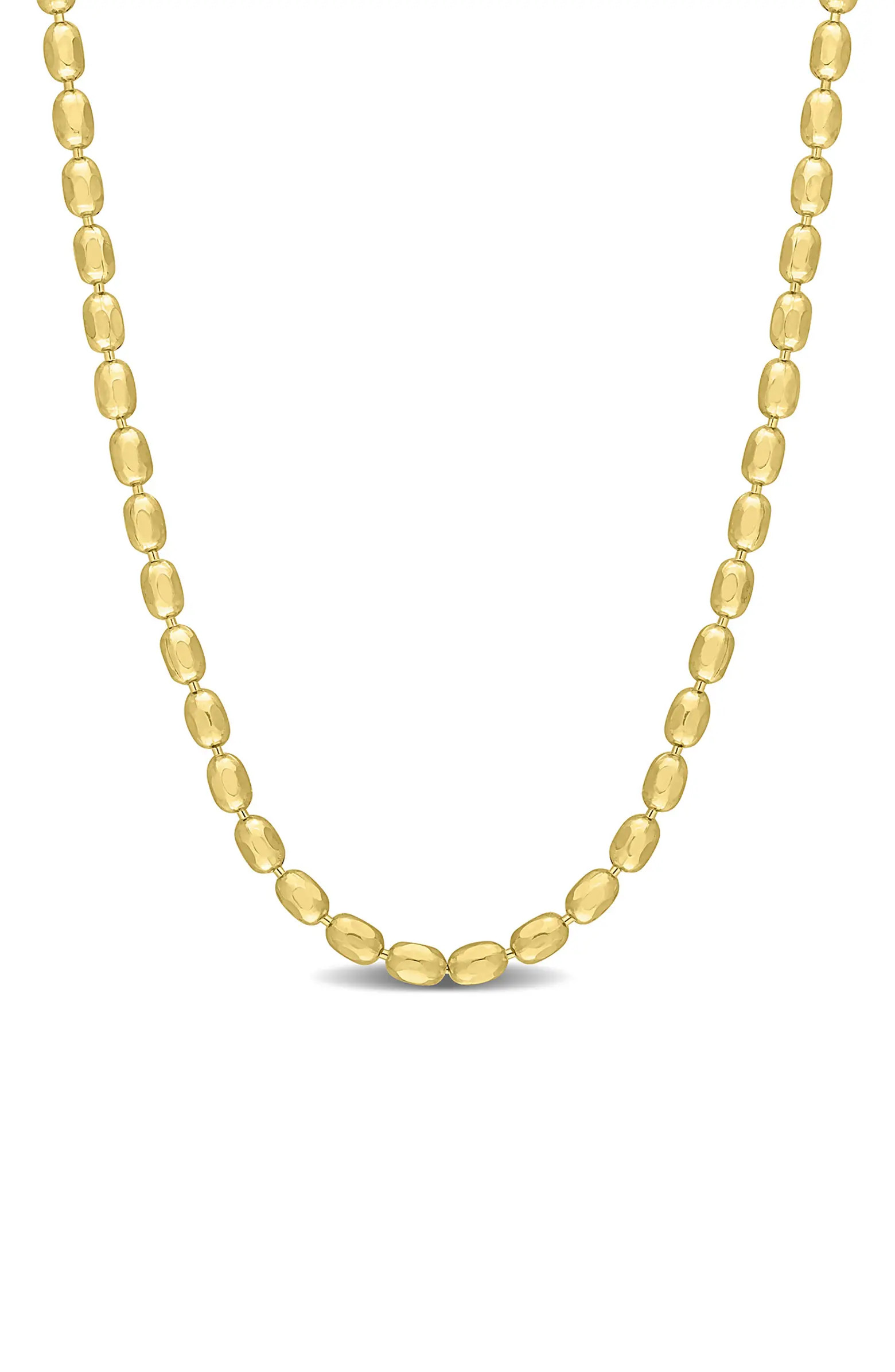 DELMAR 1.8mm Oval Ball Chain Necklace | Nordstromrack | Nordstrom Rack