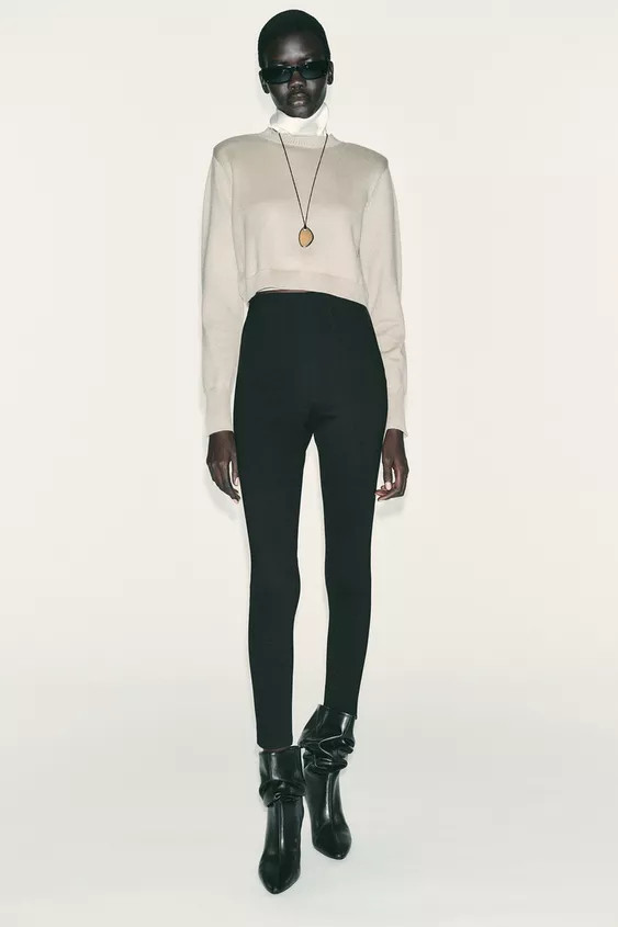 BODY SHAPING LEGGINGS | Zara US