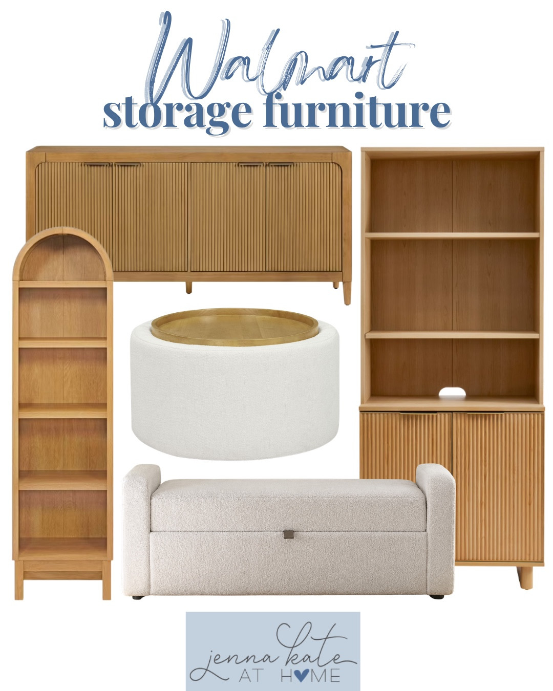Loving these storage furniture options from Walmart!

Storage furniture, bookshelf, storage ottoman, looks for lesss includes

#LTKSeasonal #LTKSaleAlert #LTKHome