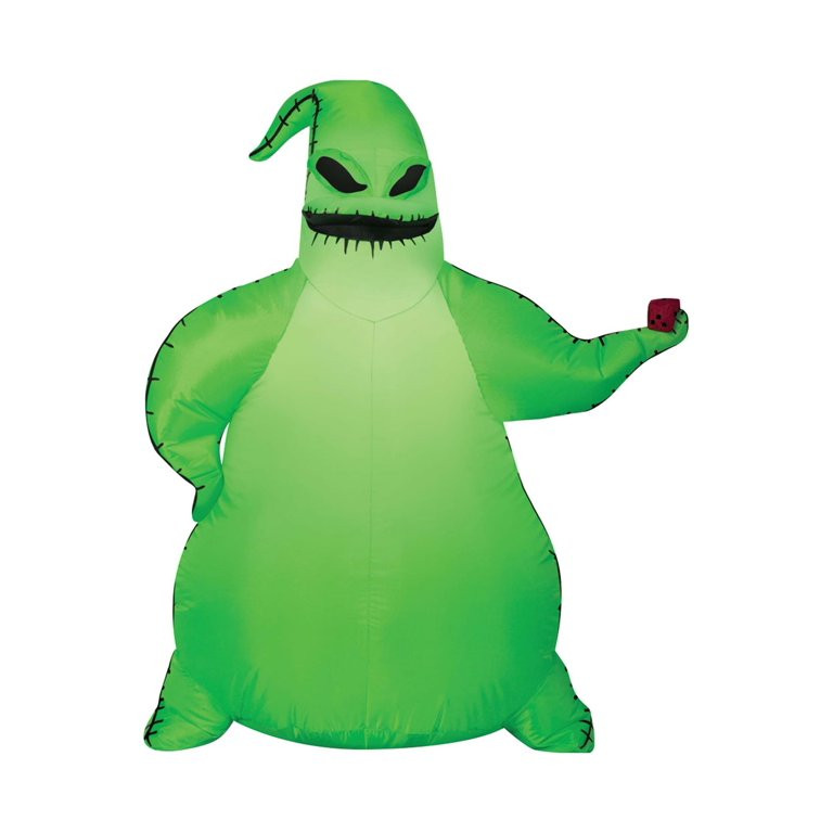 42" Airblown Green Oogie Boogie - Medium | Walmart (US)