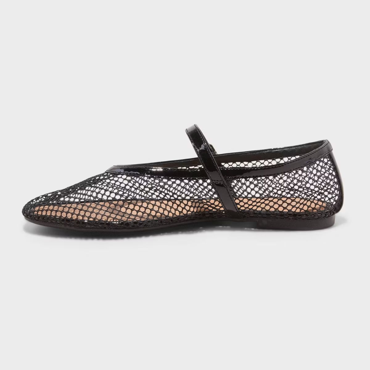 Women's Issa Mesh Mary Jane Ballet Flats with Memory Foam Insole - A New Day™ | Target