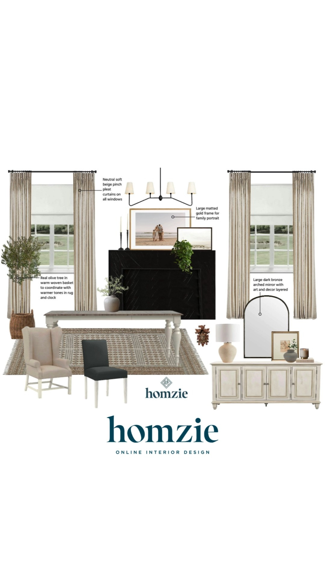 Dining room design featuring lighting, curtains, baskets, wall art, decor, etc.

#LTKHome #LTKFinds #LTKFavorites #HomeStyleDaily 

 #LTKHome