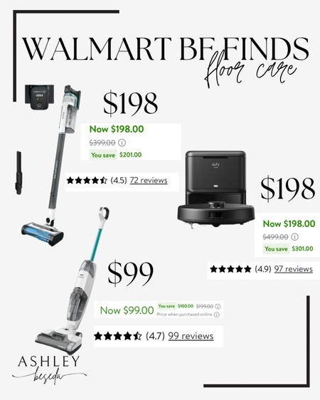 Walmart early Black Friday vacuum deals! 

Sale alert / floor care / gift idea / shark home

#LTKCyberWeek #LTKHolidaySale #LTKGiftGuide