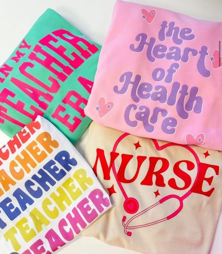 Showing appreciation to all the teachers and nurses in our lives! send to a teacher or nurse cuz these tops are so dang cute – they gotta have one!

#LTKGiftGuide #LTKFindsUnder50 #LTKStyleTip