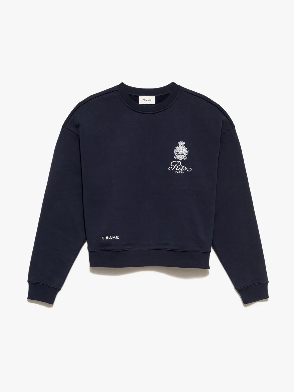 Ritz Women's Concierge Crew  in  Navy | Frame Denim