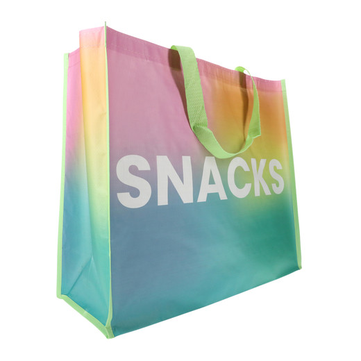 reusable shopper bag 20.5in x 17.7in | Five Below