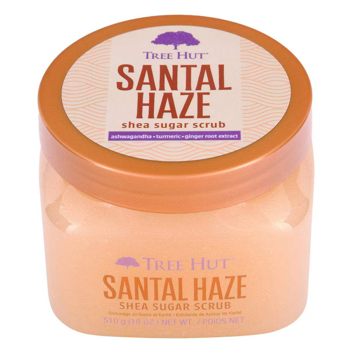 Tree Hut Shea Sugar Body Scrub - Santal Haze - 18oz | Target