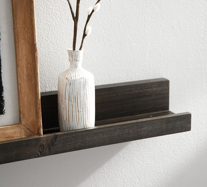 Holman Handmade Floating Ledges | Pottery Barn (US)