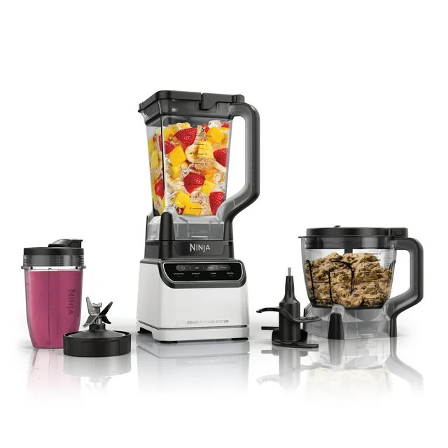 Ninja Grand Kitchen System 1200 Watts, Blender, 4 Preset Auto-iQ Programs | Walmart (US)