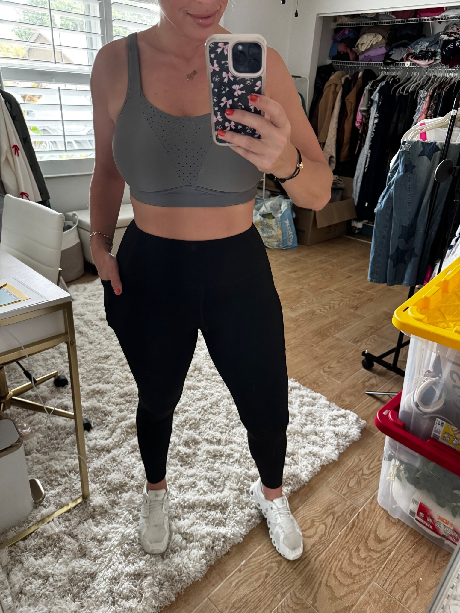 Black leggings with pockets 

#LTKFindsUnder50 #LTKootd #LTKActive