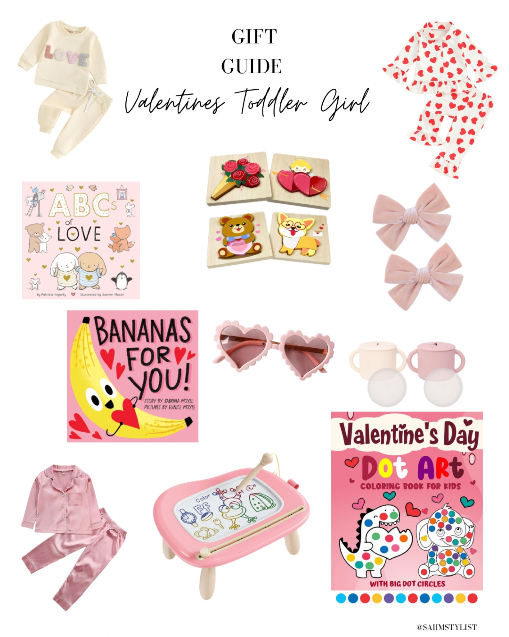 Valentines Gifts for Toddler Girls! 

#LTKbaby #LTKMostLoved #LTKGiftGuide