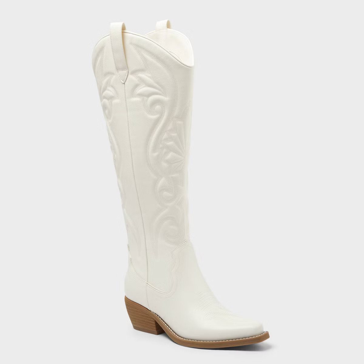 Women’s Kenzie Tall Western Boots with Memory Foam Insole – Wild Fable™ | Target