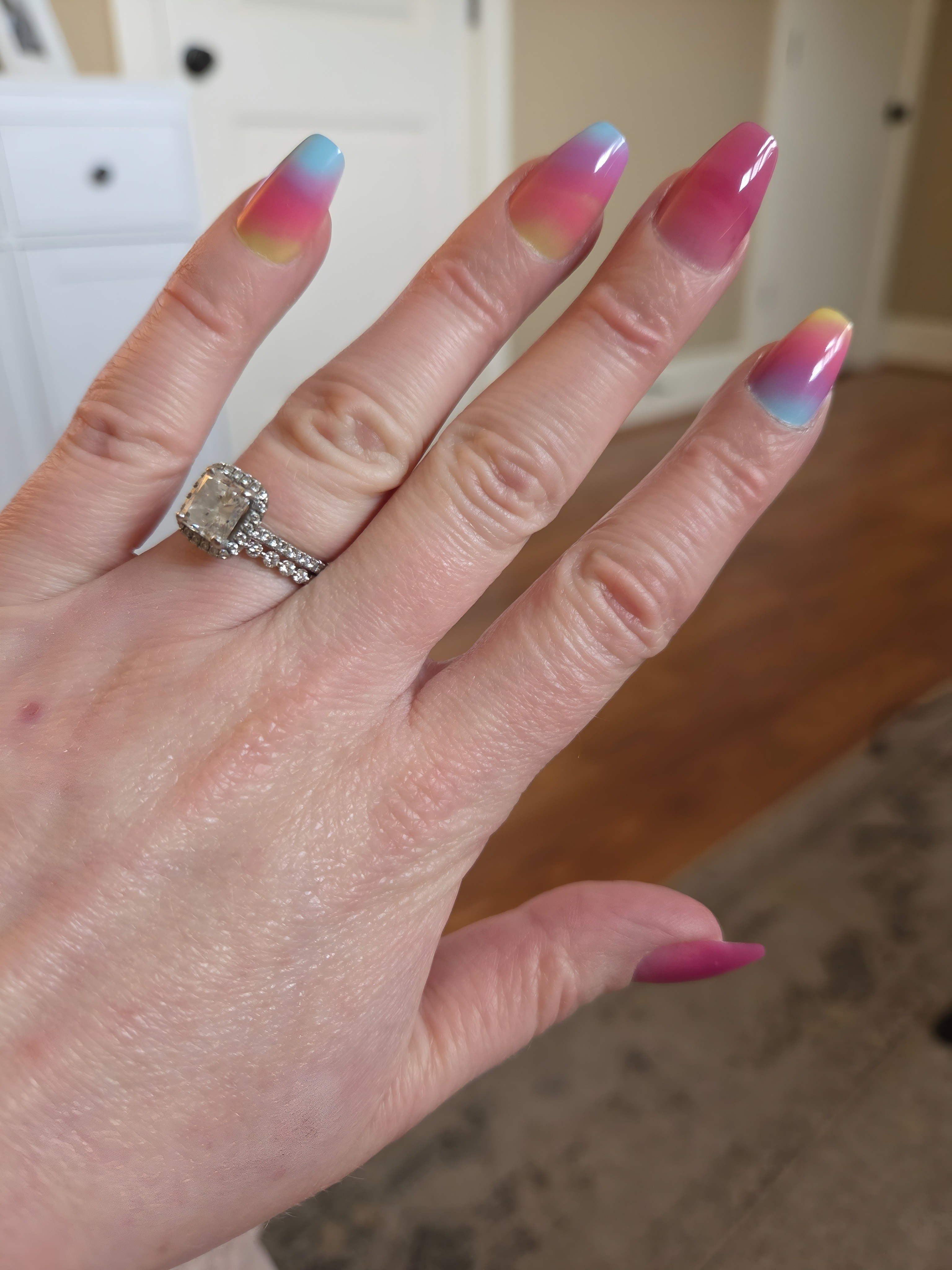 Colorful nails are always a yes! 

#LTKSeasonal #LTKFestival #LTKParties