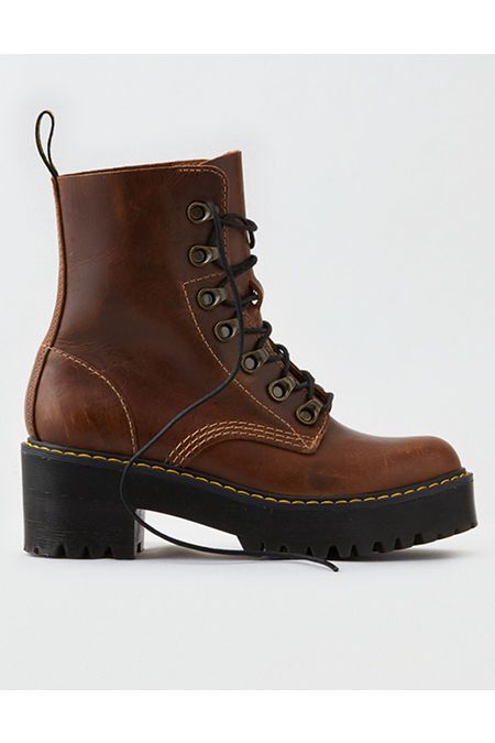 Dr. Martens Leona Platform Boot | American Eagle Outfitters (US & CA)