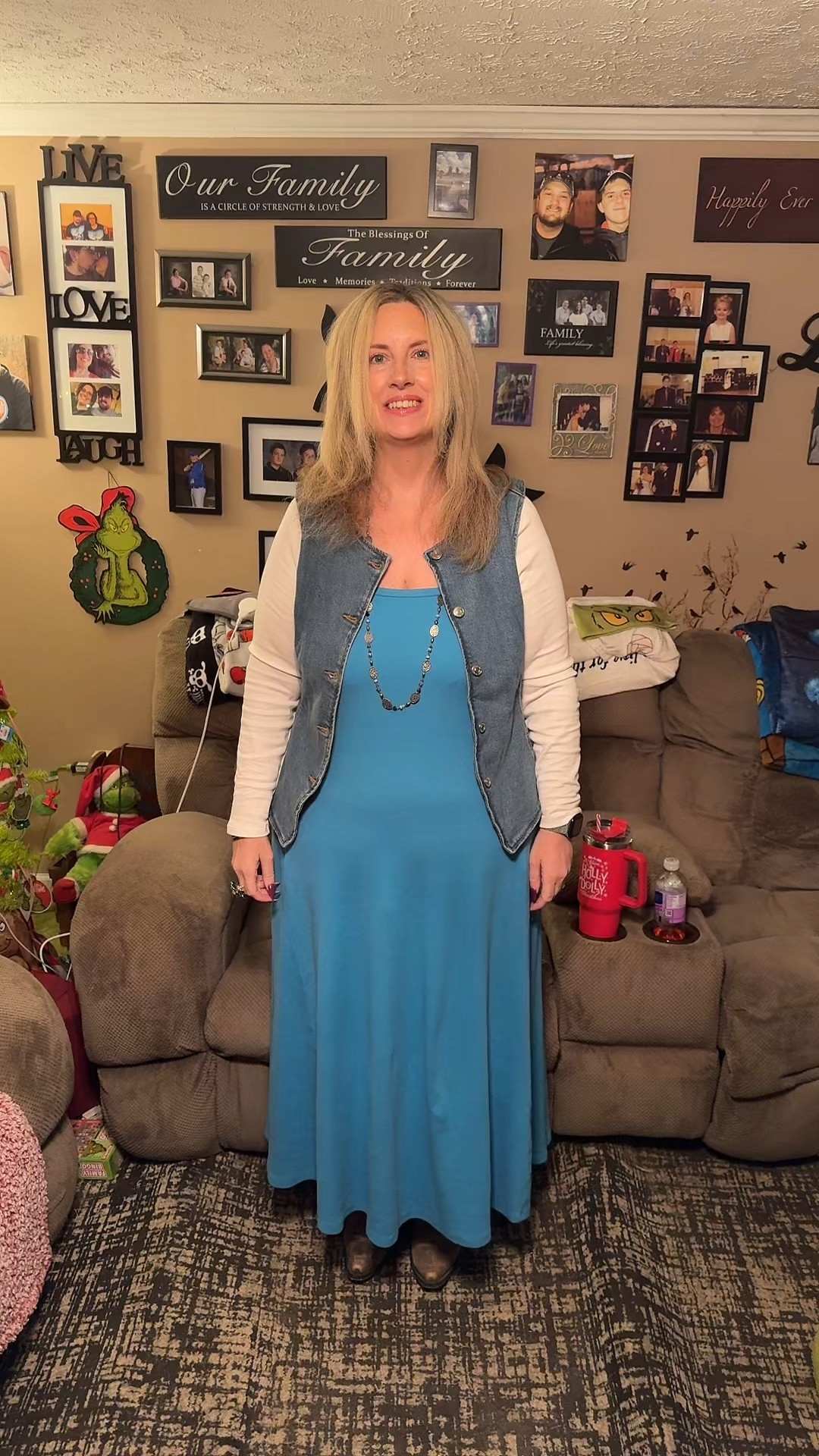 Happy Tuesday y’all! It’s hair refresh day! #ootd #hairday #tuesday 

#LTKOver40 #LTKMidsize #LTKWorkwear