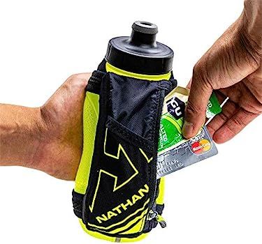 Nathan SpeedMax Plus Handheld Bottle for Running, Walking, Hiking and More. Grip-Free Water Flask. | Amazon (US)