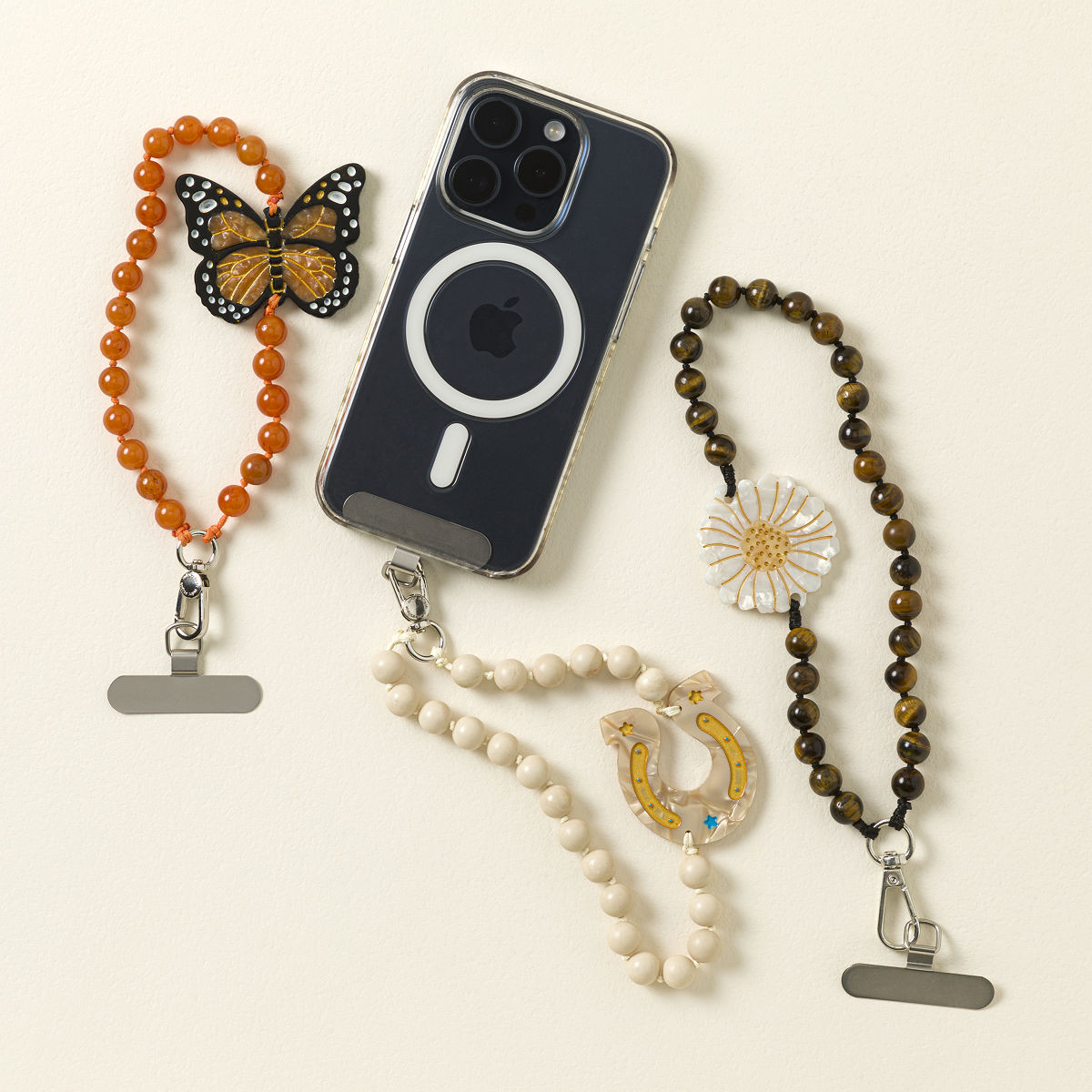 Gemstone Phone Bracelet | UncommonGoods