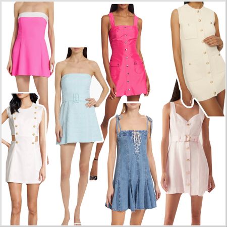 Summer dresses! #summerdress #dress #vacationdress 

#LTKTravel #LTKOver40 #LTKSeasonal