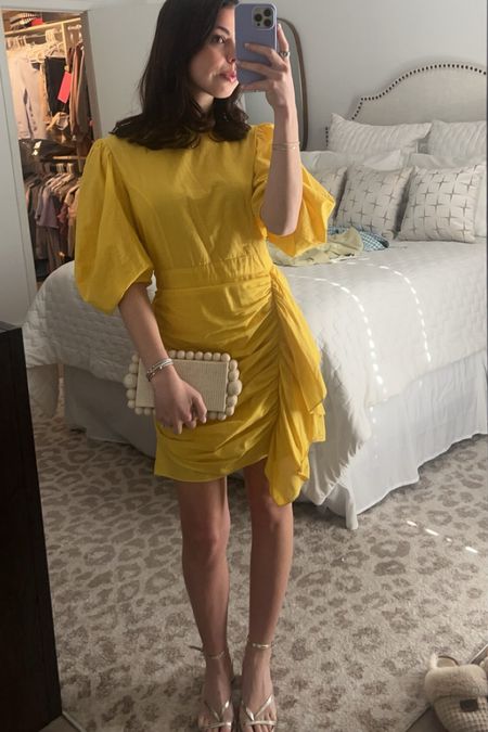 Sunday dress 💛🌼 they don’t make this dress in yellow anymore, so I linked a few different colors 


#LTKShoeCrush #LTKParties #LTKStyleTip