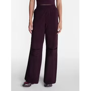 Avia Women's Crinkle Pants with Pleated Knees, 27" Inseam, Sizes XS-XXXL | Walmart (US)