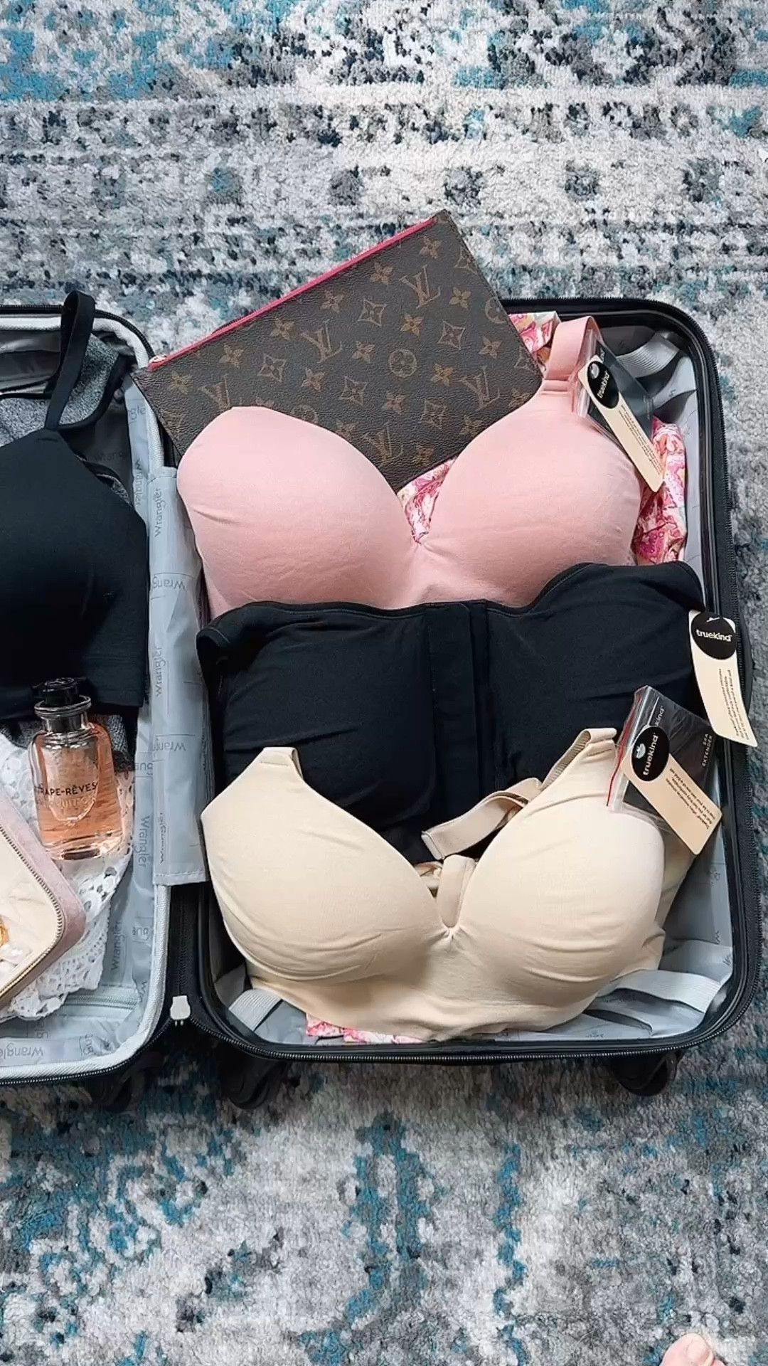 Taking my Truekind bras on vacation because comfort doesn’t take days off ✈️☀️ @Truekind Soft, supportive, and made for every adventure—whether I’m exploring all day or lounging by the pool. No wires, no worries… just pure comfort wherever I go 💕 #VacationReady #ComfortFirst #truekind #ad




#LTKSaleAlert #LTKmomlife #LTKTravel